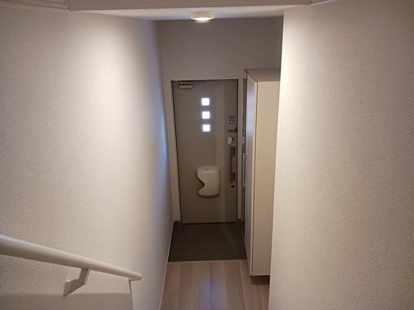 甲斐市名取のアパート