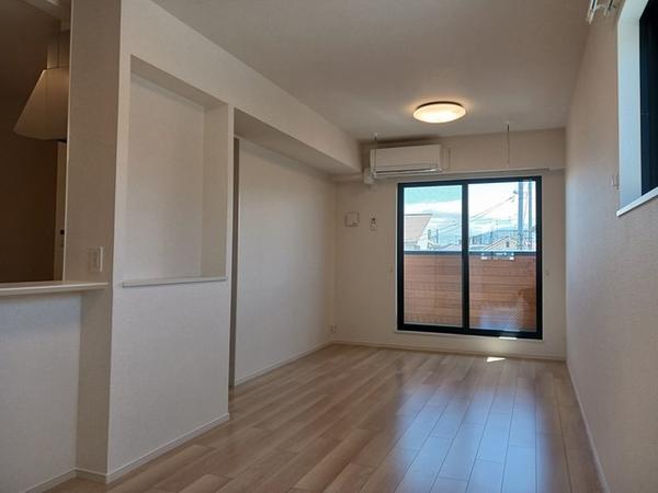 甲斐市名取のアパート