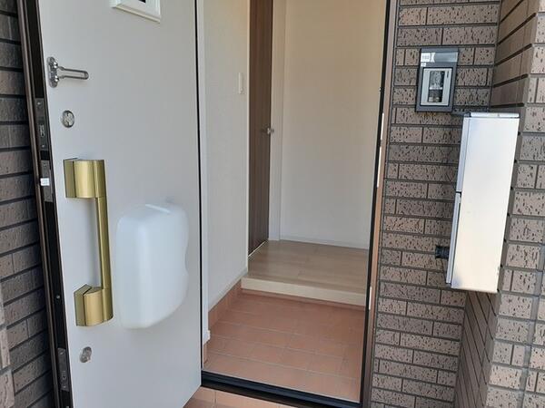 甲府市古府中町のアパート
