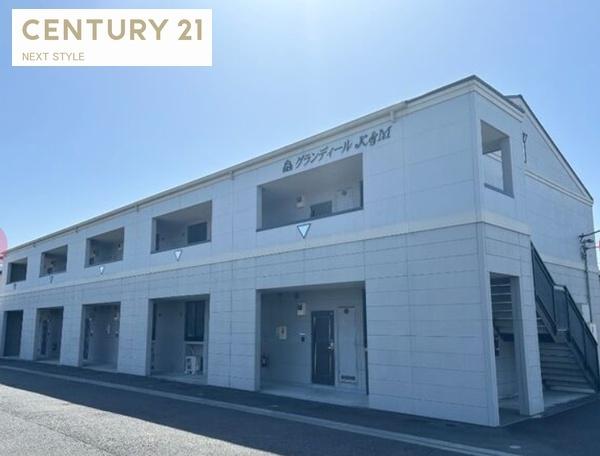 甲府市大里町のアパート