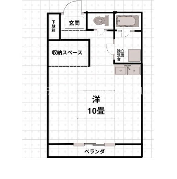 甲府市伊勢４丁目　コーポ新田