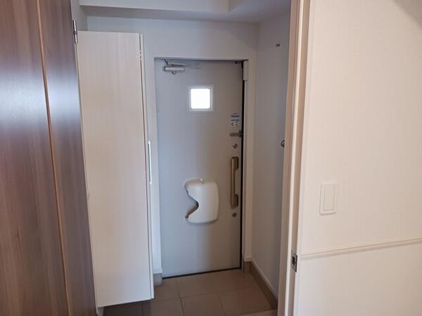 甲府市国母８丁目のアパート