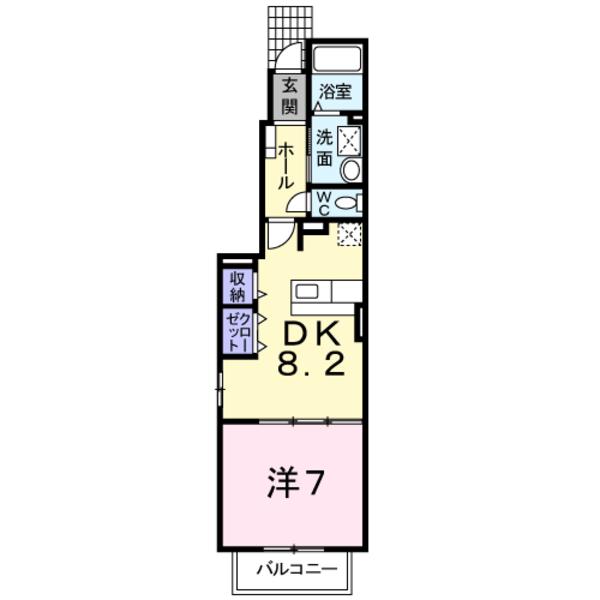 アライブ泉３　Ｂ