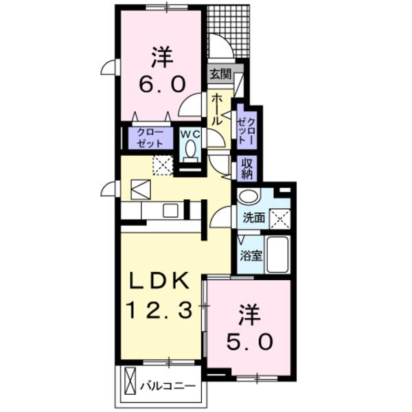 南巨摩郡富士川町小林のアパート