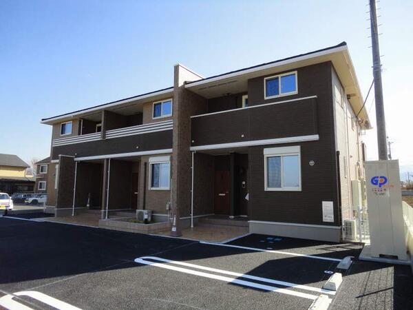南巨摩郡富士川町小林のアパート