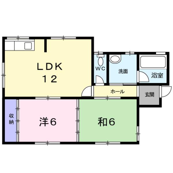 甲斐市篠原のアパート