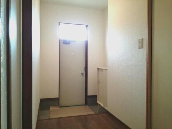 甲斐市篠原のアパート