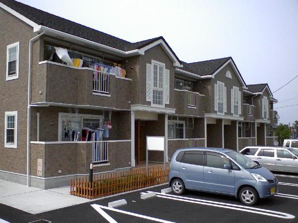 南巨摩郡富士川町小林のアパート