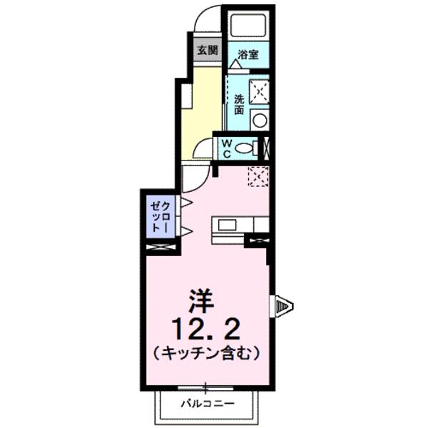 フローラＭ　Ｂ