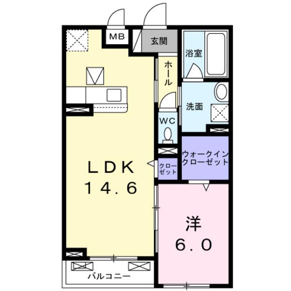 甲斐市西八幡のアパート