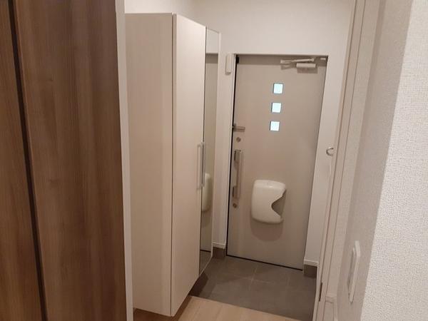 都留市大原のアパート