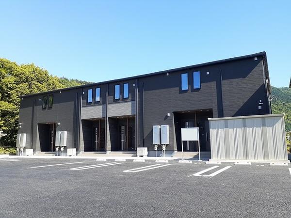 都留市大原のアパート