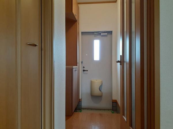 南巨摩郡富士川町長澤のアパート