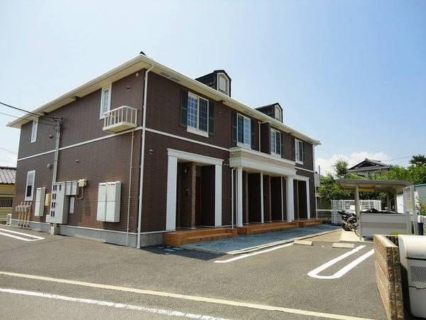 甲斐市島上条のアパート