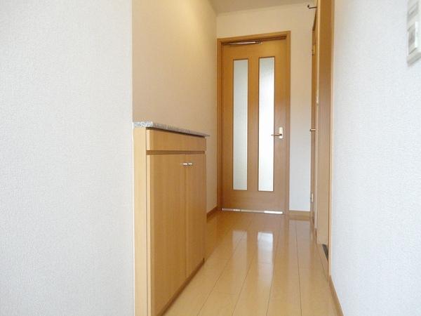 甲斐市島上条のアパート