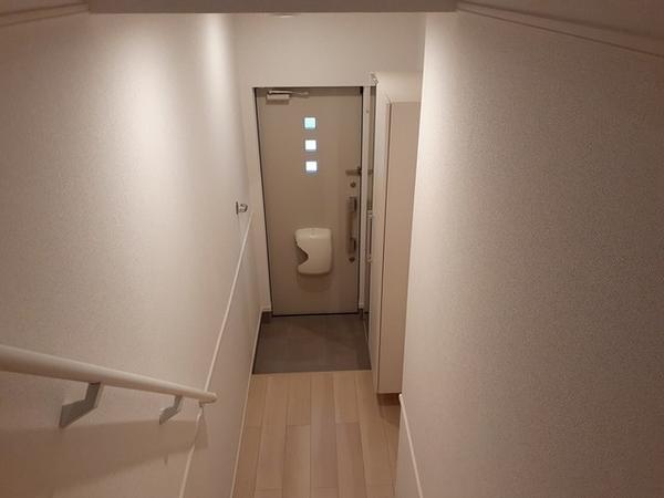 都留市大原のアパート