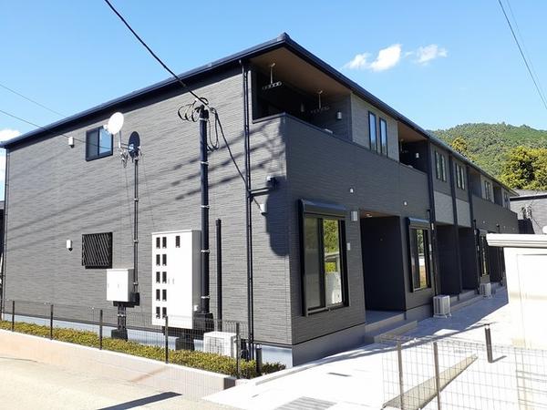 都留市大原のアパート