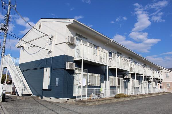 甲斐市竜王新町のアパート