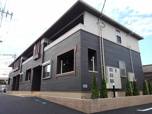 甲斐市富竹新田のアパート