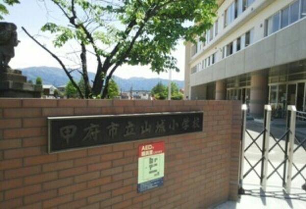 甲府市中町のアパート
