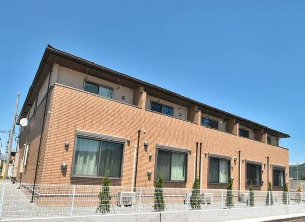 西八代郡市川三郷町高田のアパート