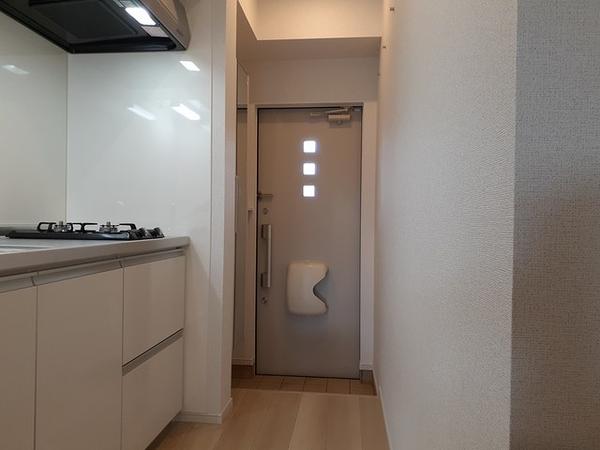 甲斐市万才のアパート