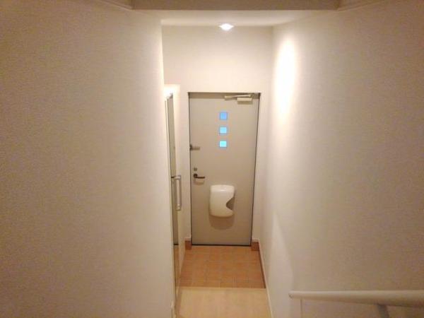 甲府市川田町のアパート
