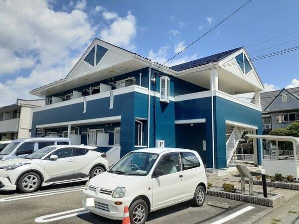 甲府市新田町のアパート
