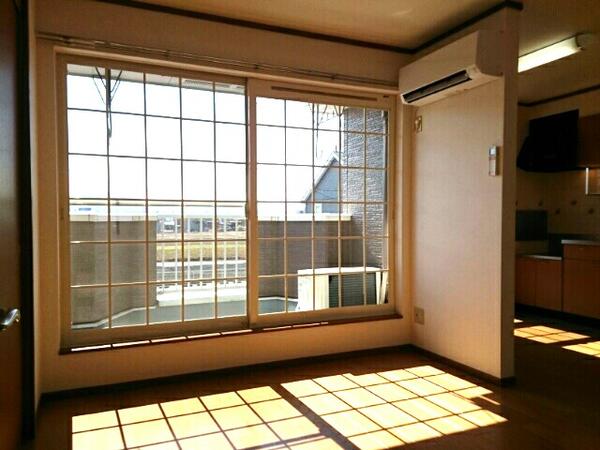 南アルプス市藤田のアパート