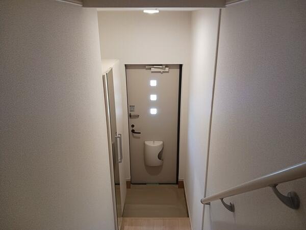 南アルプス市寺部のアパート