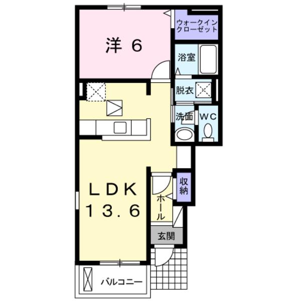 甲府市千塚４丁目のアパート