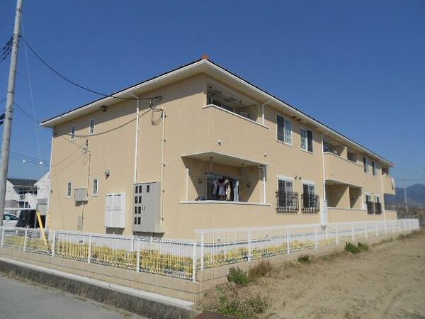 笛吹市石和町広瀬のアパート