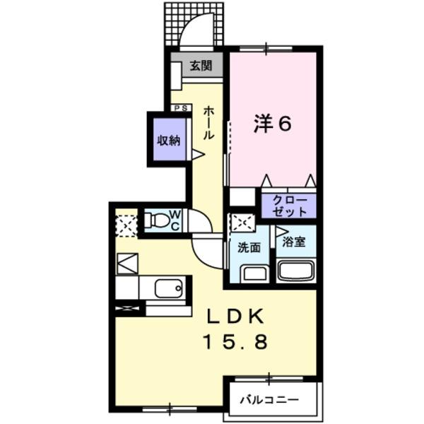 甲府市和戸町のアパート