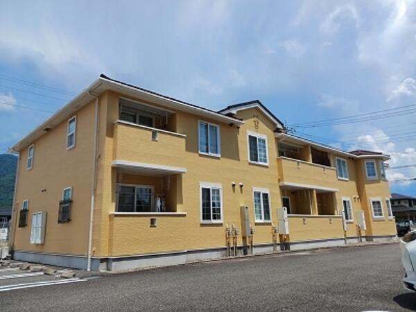 甲府市和戸町のアパート
