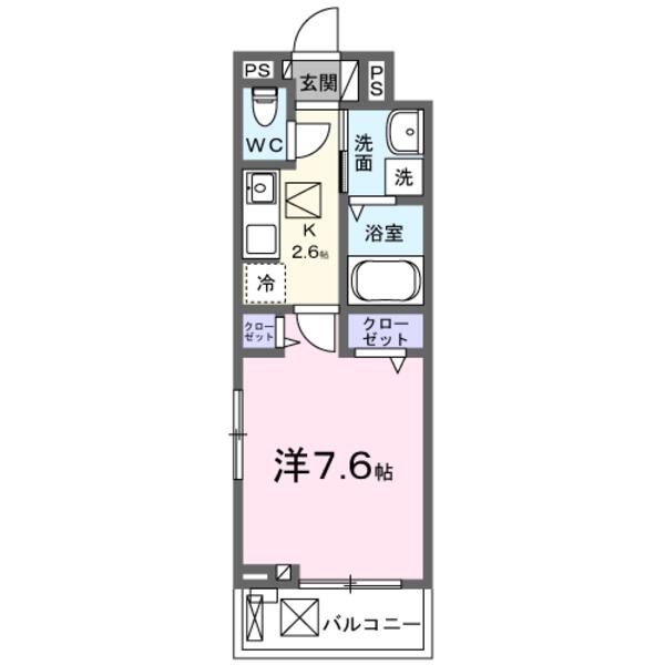 甲府市青葉町のアパート
