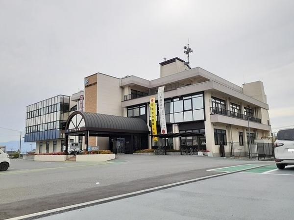 笛吹市石和町四日市場のアパート