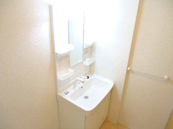 甲斐市大下条のアパート