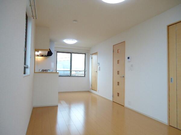 甲府市朝気１丁目のアパート