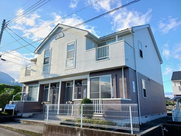 南アルプス市山寺のアパート