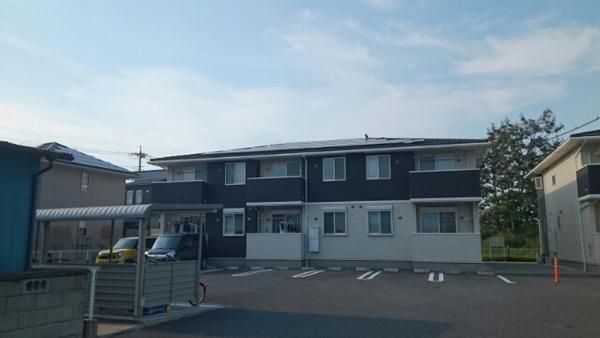 中巨摩郡昭和町河西のアパート