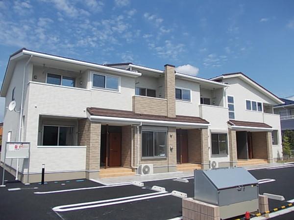 中巨摩郡昭和町上河東のアパート