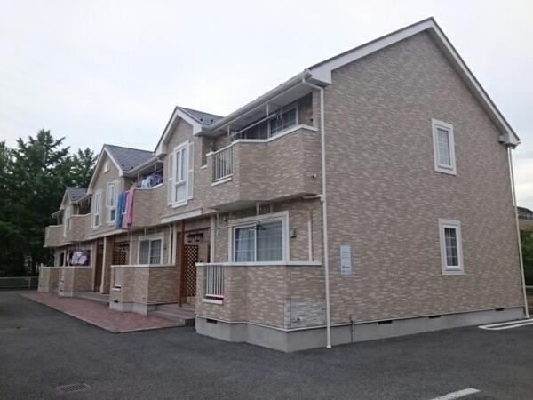 甲府市下鍛冶屋町のアパート