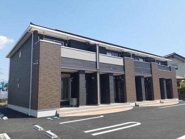 南巨摩郡富士川町最勝寺のアパート