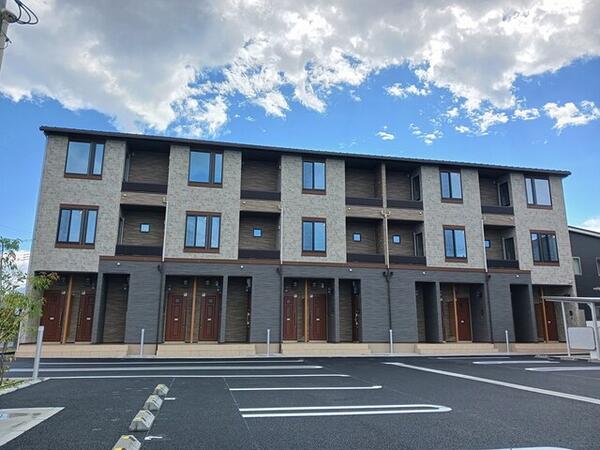 甲府市国母８丁目のアパート