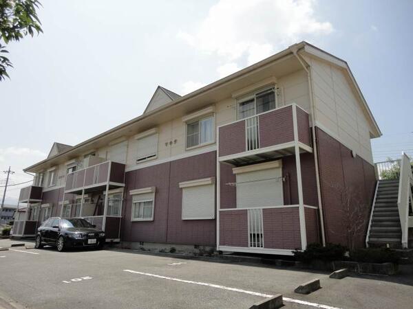 中央市中楯のアパート