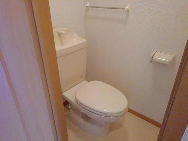 中央市西花輪のアパート