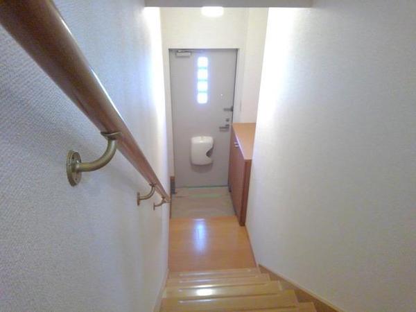 中央市西花輪のアパート