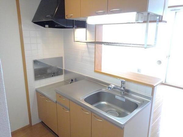 中央市西花輪のアパート