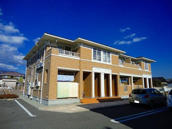 笛吹市石和町河内のアパート