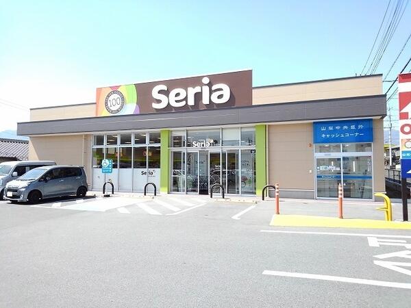 南アルプス市野牛島のアパート